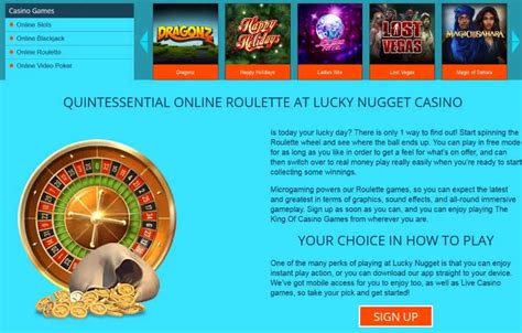 Lucky Nugget Casino Online 【FULL review & Slots 2023】.